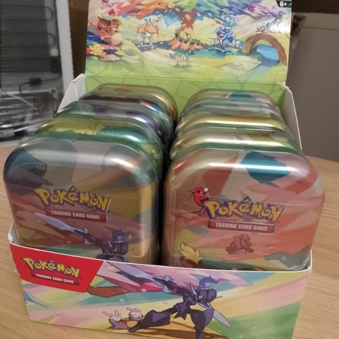 Pokemon mini tin