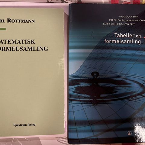 Matematisk formelsamling