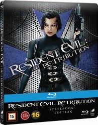 Resident Evil: Retribution (Steelbook) (BLU-RAY) NY !