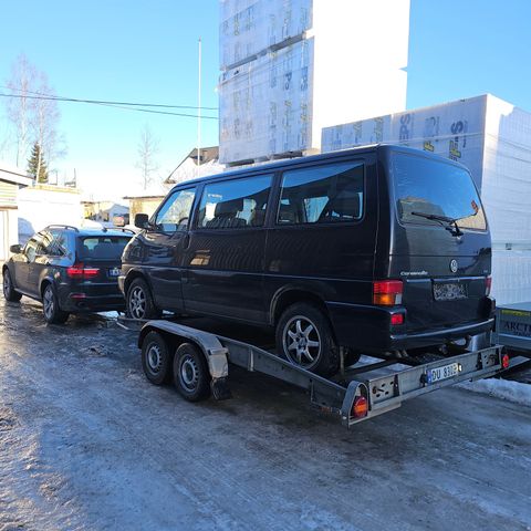 Behjelpelig med frakt - Bilfrakter - Biltransport - Leie bilhenger