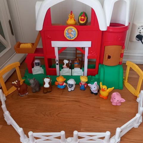 Fisher Price Little people Bondegård