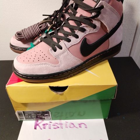 Nike Sb Dunk High " KCDC"  Str 44