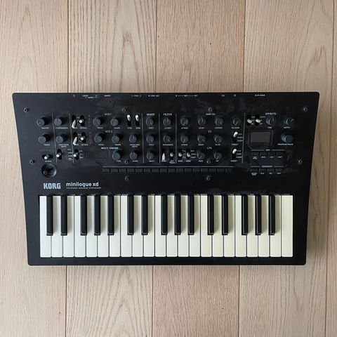 KORG minilogue xd