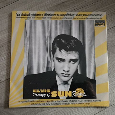 Elvis Presley - Prodigy of Sun