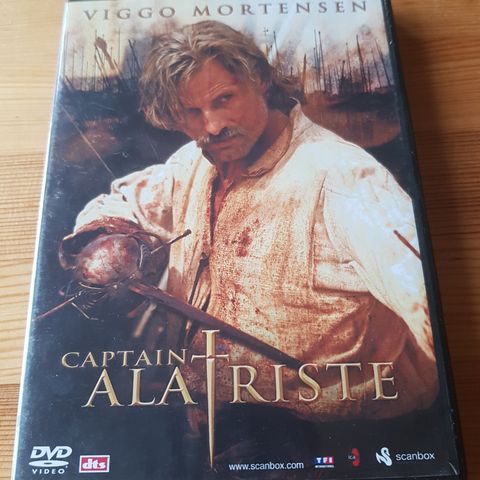 Captain Alariste med Viggo Mortensen