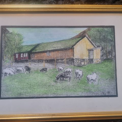 Original-tegning av Per Østebø