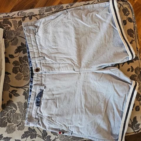 Jean Paul Shorts, lyseblå str M