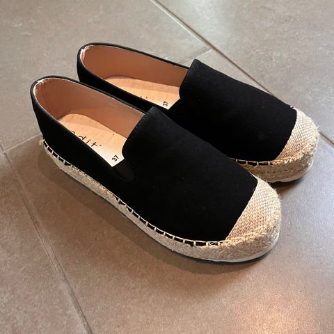 Espadrillos str 37- som nye