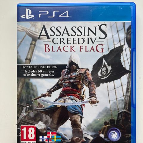 Ps4 / ps5 Assassin's Creed IV Black Flag