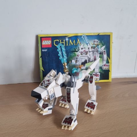 Komplett Lego Chima 70127 Wolf Legend Beast