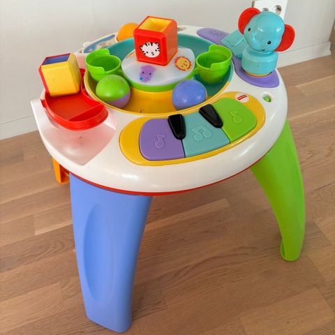 Fisher price aktivitetsbord