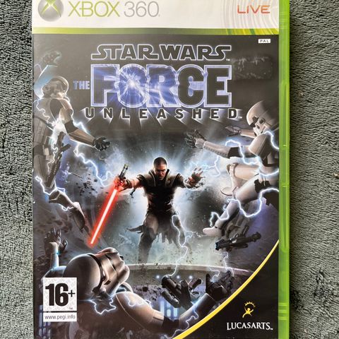 Star Wars Force Unleashed (Xbox 360)