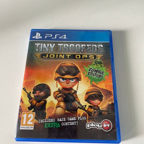 tiny troopers joint ops zombie edition ps4