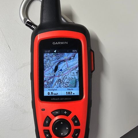 Garmin inreach explorer +