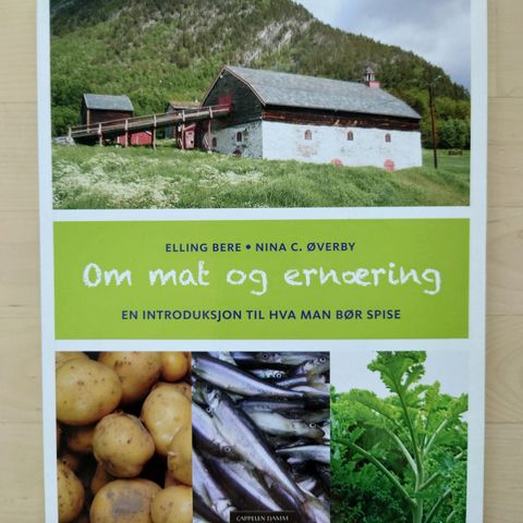 Om mat og ernæring