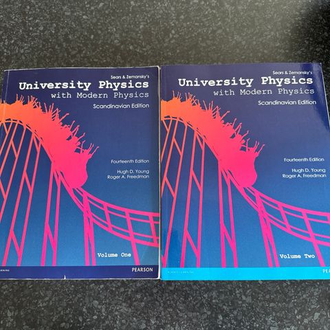 University physics with modern physics volume 1 og 2