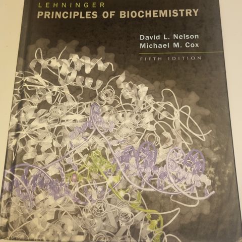 Principles of Biochemistry - Nelson , Cox - 5th edition