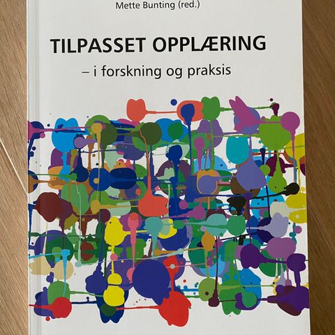 Tilpasset opplæring - i forskning og praksis. -Mette Bunting (red).