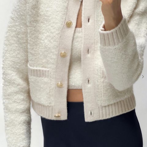 Zara cardigan