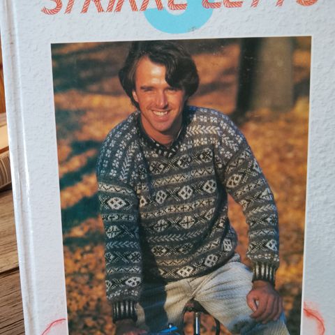 Strikke letts idebok nr 5.