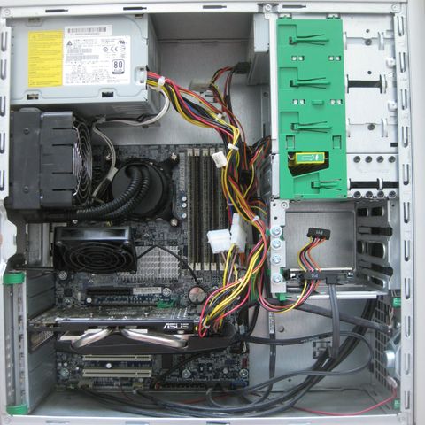 HP Z400 Workstation stasjonær datamaskin