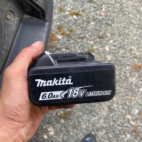 Makita batteri