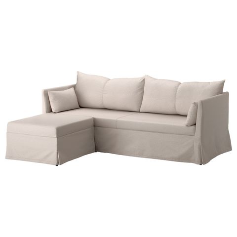 IKEA Bomsund sovesofa med flyttbar sjeselong (Reservert)