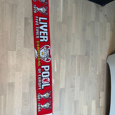 Liverpool  skjerf