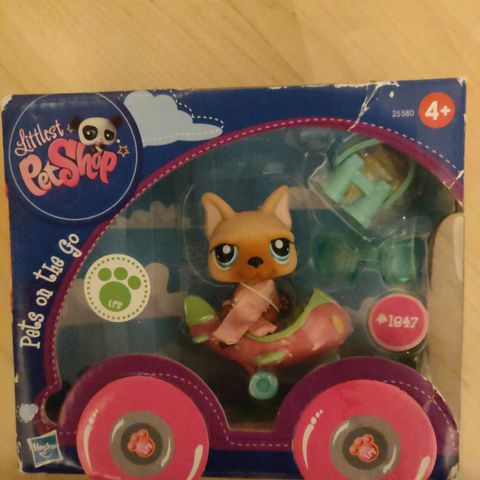 Littlest pet shop ny i eske SELGES HBO ❤️