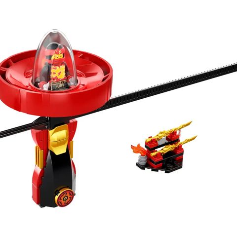 Lego Ninjago Spinjitzu-mester Kai 70633