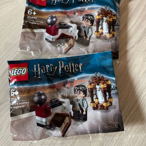 Harry Potter legoposer, 30kr stk