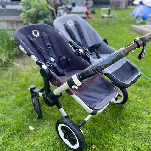 Bugaboo Donkey 2 tvillingvogn