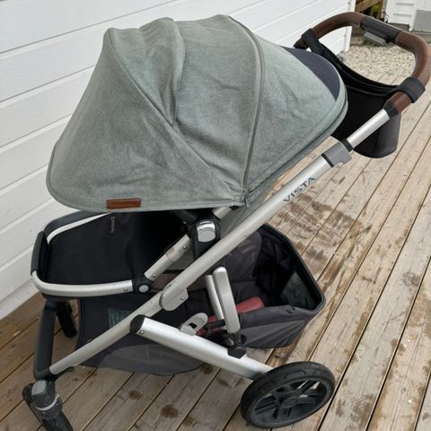 Uppababy Vista 2 2021 modell selges