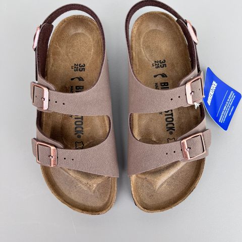 Birkenstock Roma sandaler, innvendig sålemål ca 22 cm