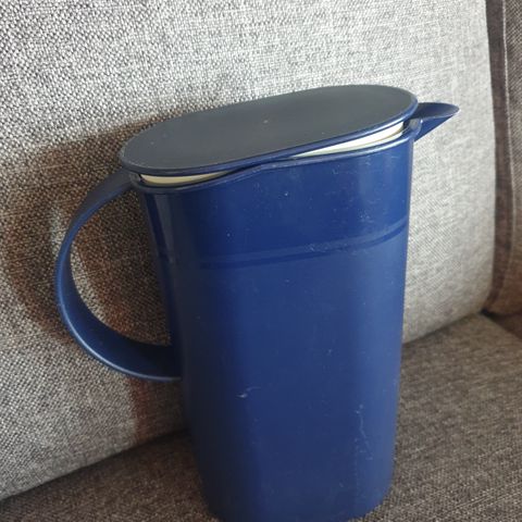 Tupperware Saftmugge 1,7 liter