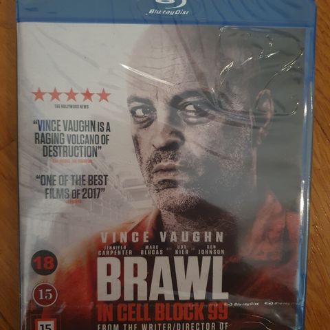 BRAWL In cell Block 99.  I PLAST