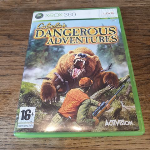 Xbox 360 Cabela's Dangerous Adventures