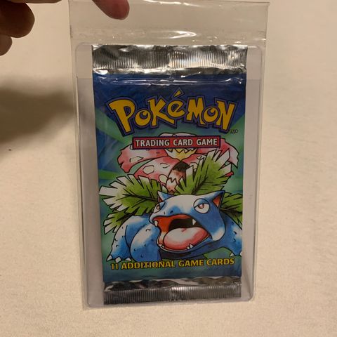 Base set booster pack