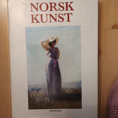 Norsk Kunst i bilder - Per Simonnæs - stor og tykk bok