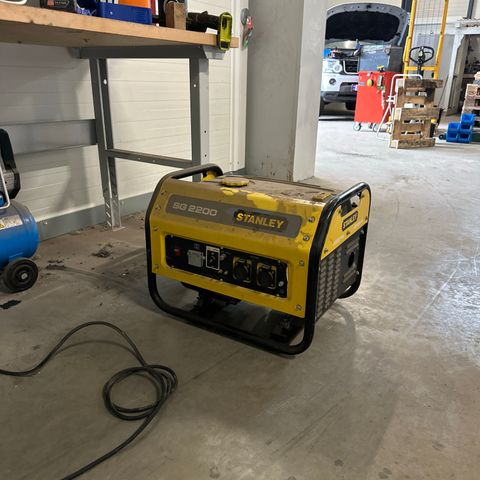 Stanley SG2200 aggregat bensin