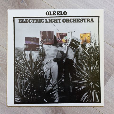 Electric Light Orchestra - Ole`Elo , vinyl LP