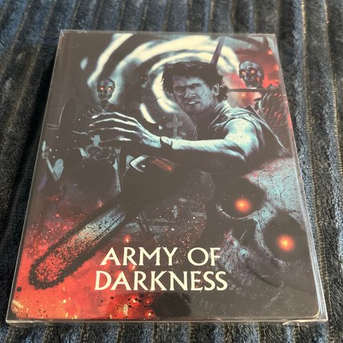 Army of darkness Steelbook UK Blu-ray