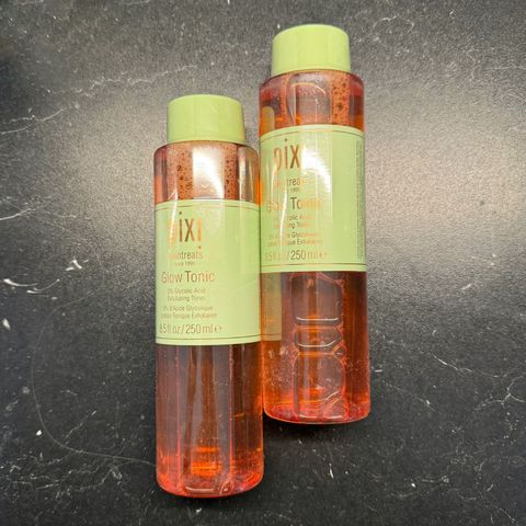 2x Pixi glow tonic