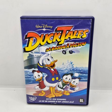 DuckTales. NL/FR dvd