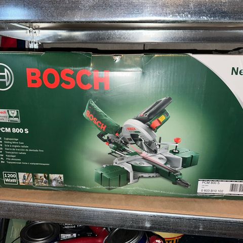 UBRUKT kapp og gjærsag fra Bosch