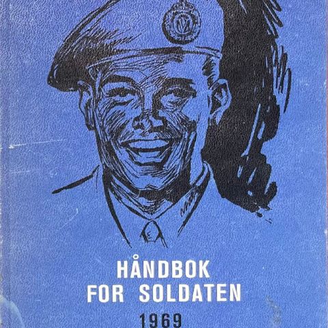 HÅNDBOK FOR SOLDATEN HÆRENS STAB 1969