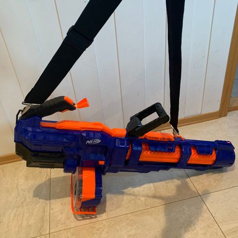 6 NERF N-Strike Elite Titan CS-50 Blaster