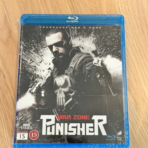 PUNISHER: WAR ZONE (Ny i plast)