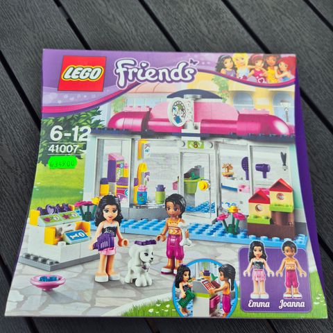 LEGO 41007 - Friends - Heartlakes Dyresalong