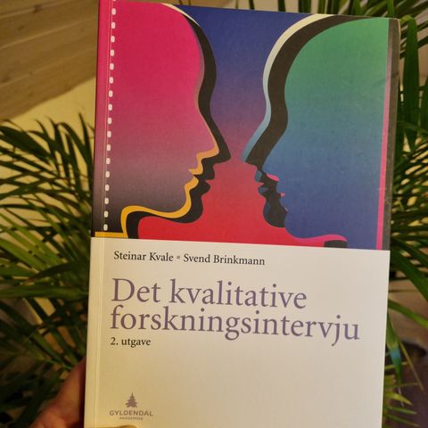 Det kvalitative forskningsintervju.